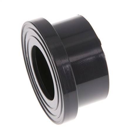 PVC Flange Adaptor 40x50mm [5 Pieces]