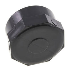 PVC End Cap Rp 1 1/2'' [2 Pieces]