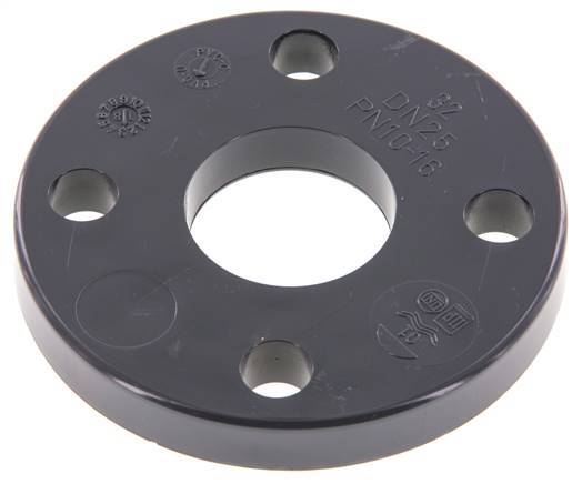 PVC Flange DN25 32mm [2 Pieces]