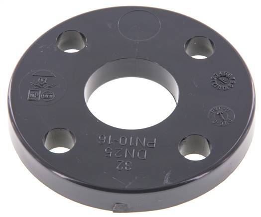 PVC Flange DN25 32mm [2 Pieces]