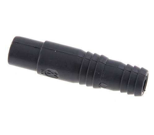 PVC Fitting Socket 12mm with Hose Barb 12mm [5 Pieces]