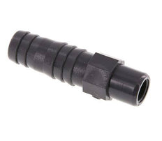 PVC Fitting Socket 16mm with Hose Barb 16mm (5/8'') [5 Pieces]