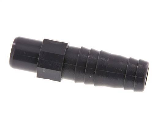 PVC Fitting Socket 16mm with Hose Barb 16mm (5/8'') [5 Pieces]