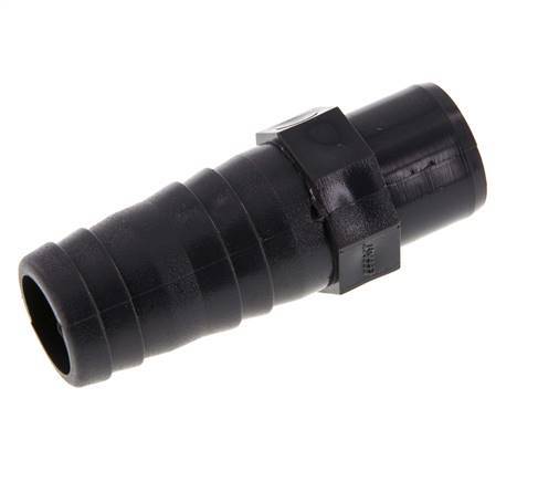 PVC Fitting Socket 25mm with Hose Barb 25mm (1'') [5 Pieces]