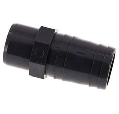PVC Fitting Socket 40mm with Hose Barb 40mm [2 Pieces]