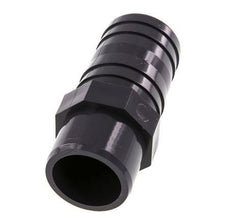 PVC Fitting Socket 40mm with Hose Barb 40mm [2 Pieces]