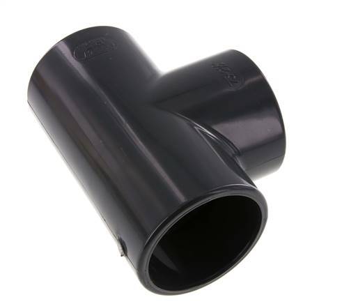 PVC Tee Fitting Socket 75x89mm