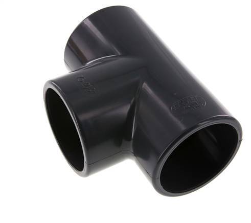 PVC Tee Fitting Socket 75x89mm