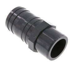PVC Fitting Socket 50mm with Hose Barb 50mm (2'') [2 Pieces]