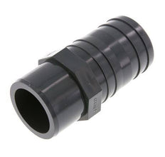 PVC Fitting Socket 50mm with Hose Barb 50mm (2'') [2 Pieces]