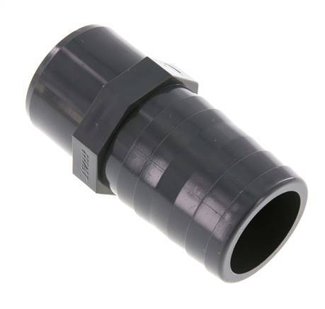 PVC Fitting Socket 50mm with Hose Barb 50mm (2'') [2 Pieces]