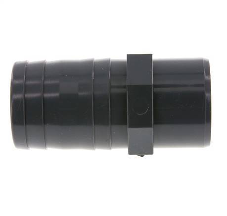 PVC Fitting Socket 50mm with Hose Barb 50mm (2'') [2 Pieces]