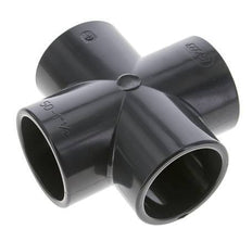 PVC Cross Fitting Socket 50x62mm