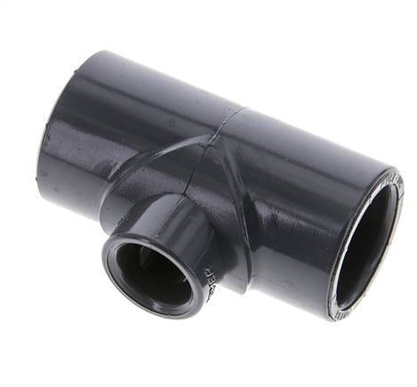 PVC Reducing Tee Fitting Socket 25 to 16mm [2 Pieces]