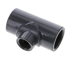 PVC Reducing Tee Fitting Socket 25 to 16mm [2 Pieces]