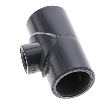 PVC Reducing Tee Fitting Socket 25 to 16mm [2 Pieces]