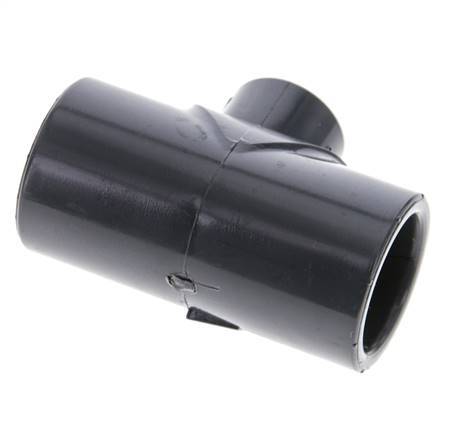 PVC Reducing Tee Fitting Socket 25 to 16mm [2 Pieces]
