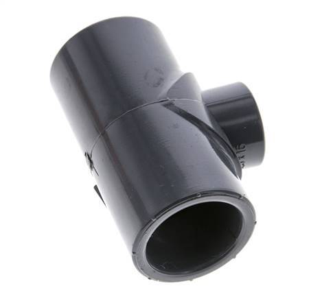 PVC Reducing Tee Fitting Socket 25 to 16mm [2 Pieces]