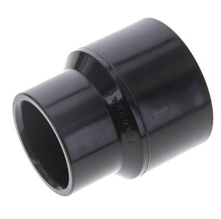 PVC Reducing Adaptor 50 to 40mm [2 Pieces]