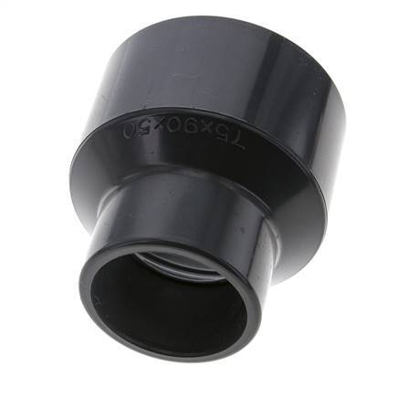 PVC Reducing Adaptor 75 to 50mm