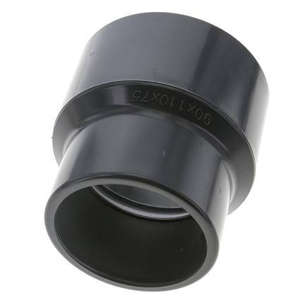 PVC Reducing Adaptor 90 to 75mm