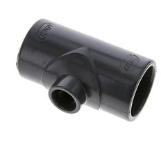 PVC Reducing Tee Fitting Socket 40 to 20mm [2 Pieces]