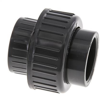 PVC Union Fitting Female Socket 32mm x Female Rp 1'' FKM