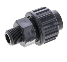 PVC Union Fitting Female Socket 16mm x Male R 3/8'' EPDM