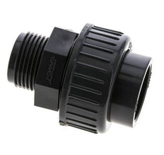 PVC Union Fitting Female Socket 32mm x Male R 1'' EPDM