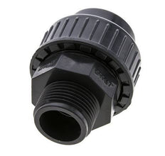 PVC Union Fitting Female Socket 32mm x Male R 1'' EPDM