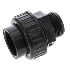 PVC Union Fitting Female Socket 40mm x Male R 1 1/4'' EPDM