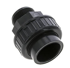 PVC Union Fitting Female Socket 40mm x Male R 1 1/4'' EPDM