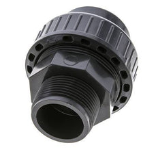 PVC Union Fitting Female Socket 40mm x Male R 1 1/4'' FKM