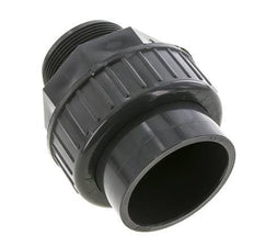 PVC Union Fitting Female Socket 63mm x Male R 2'' EPDM