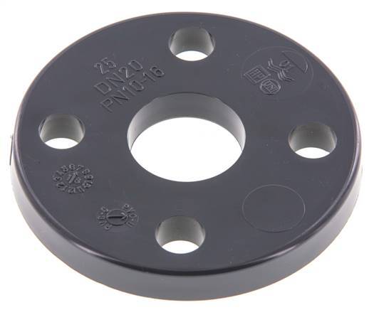 PVC Flange DN20 25mm [2 Pieces]