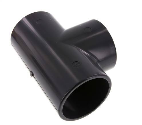 PVC Tee Fitting Socket 90x106mm