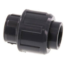 PVC Union Fitting Socket 16x34mm FKM [2 Pieces]