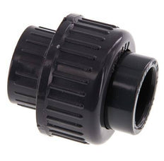 PVC Union Fitting Socket 20x43mm EPDM [2 Pieces]