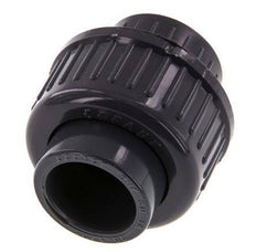 PVC Union Fitting Socket 20x43mm EPDM [2 Pieces]