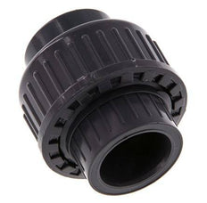 PVC Union Fitting Socket 20x43mm EPDM [2 Pieces]
