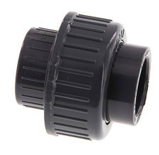 PVC Union Fitting Socket 25x54mm EPDM [2 Pieces]
