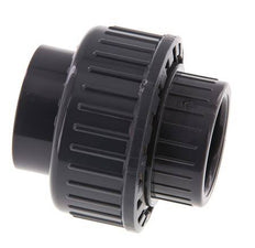 PVC Union Fitting Socket 25x54mm EPDM [2 Pieces]
