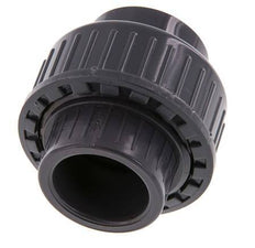 PVC Union Fitting Socket 25x54mm EPDM [2 Pieces]