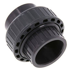 PVC Union Fitting Socket 40x75mm FKM