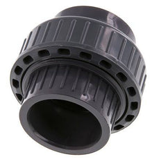 PVC Union Fitting Socket 40x75mm FKM
