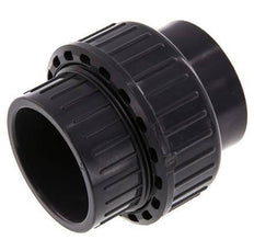 PVC Union Fitting Socket 50x81mm FKM