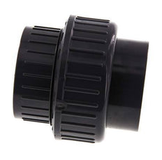 PVC Union Fitting Socket 50x81mm FKM