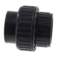 PVC Union Fitting Socket 50x81mm FKM