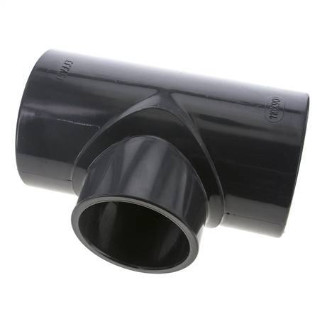 PVC Reducing Tee Fitting Socket 110 to 90mm