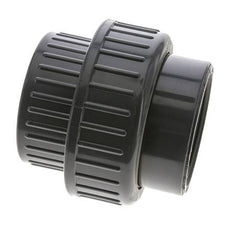 PVC Union Fitting Female Rp 2-1/2'' FKM